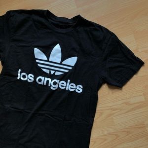 ADIDAS LOS ANGLES FLAGSHIP TRIFOLD TEE